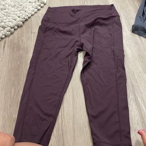 ZYIA  WOMENS leggings worn twice!! 16/18